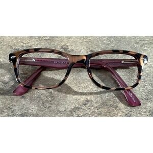 Enhance EN 3926 Tortoise Lavender Women's Eyeglasses Frames 45-16-130-30mm G9